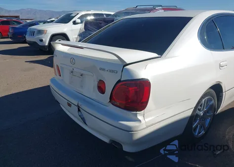 2004 Lexus Gs 430 z USA, uszkodzony, nr VIN JT8BL69S040015271